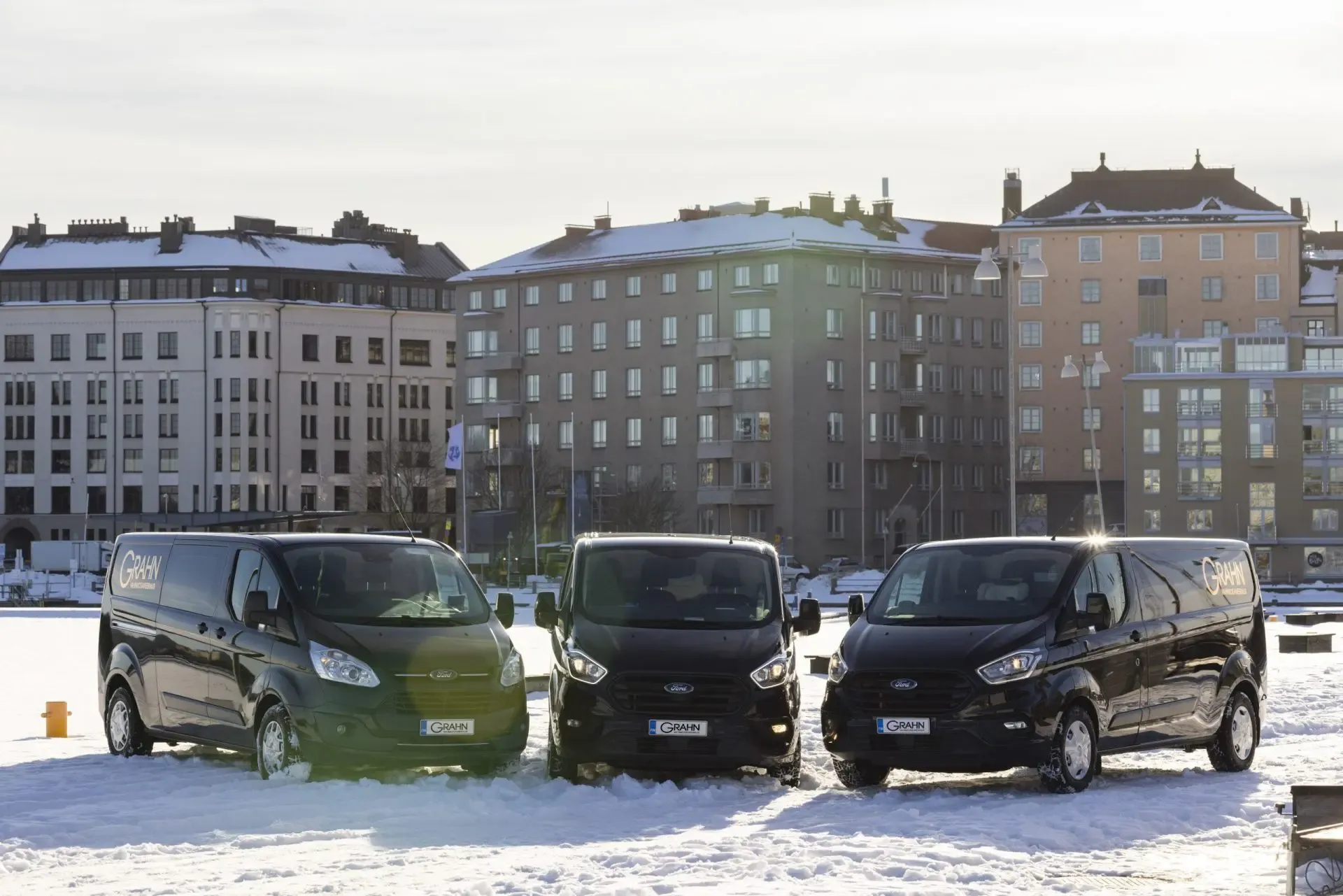 Kaikki vahinkokohteiden palvelut saman katon alta